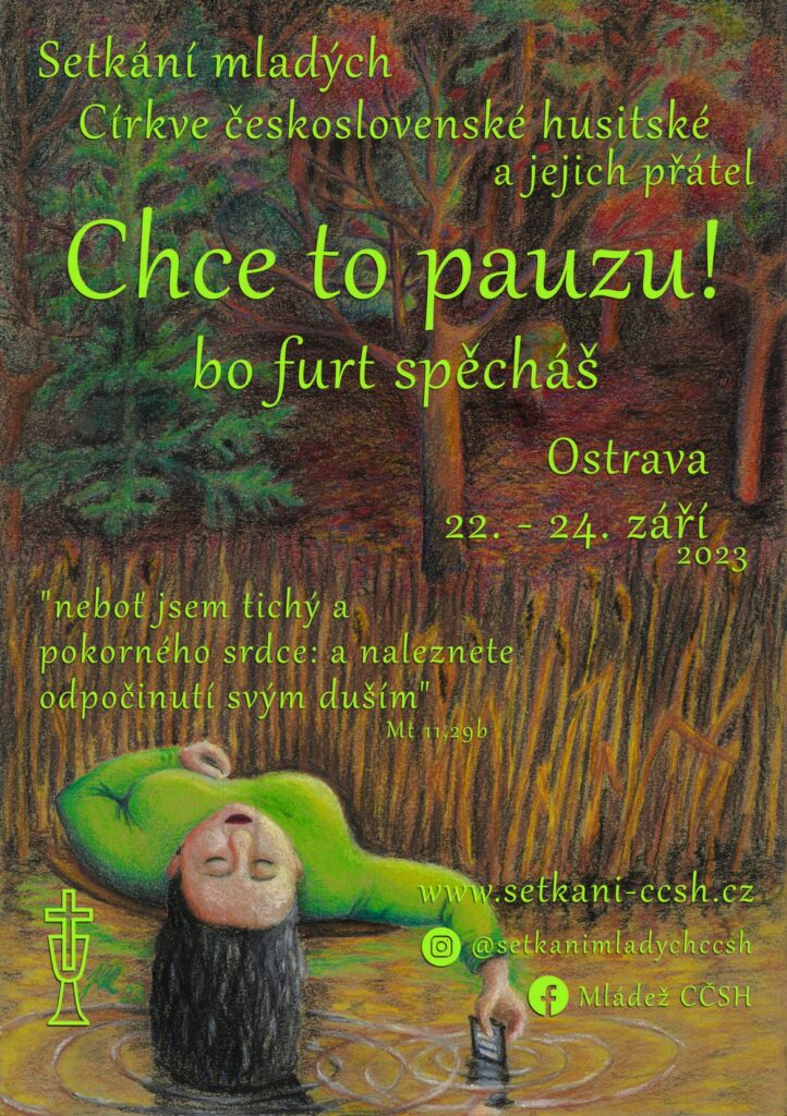 Plakát Setkání Mladých Ostrava 2023 Final 35